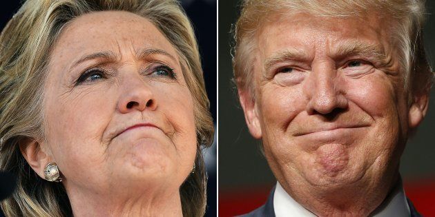 A sample size of 1,200 Indians in India was asked to choose between Hillary and Trump.