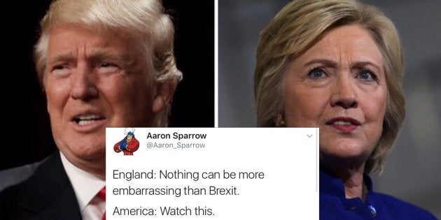 People Can't Handle The Tension On Twitter As US Votes For Their Next