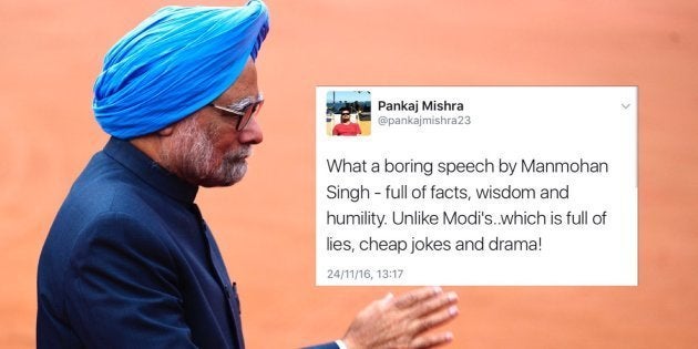 Manmohan Singh Gave Major Burns To Modi On Demonetisation Today And Twitter Is