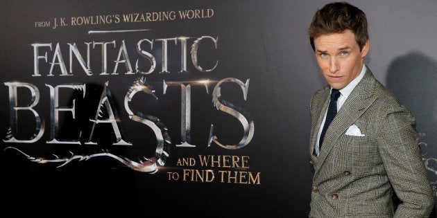 Actor Eddie Redmayne attends the premiere of "Fantastic Beasts and Where to Find Them" in Manhattan, New York, U.S., November 10, 2016. REUTERS/Andrew Kelly