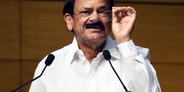 Naidu said that the government has been taking steps related to curbing the black money menace ever since it came to power.