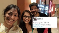 Demonetisation Equaliser: Anil Kapoor Queues Up In ATM Line, Fans Post