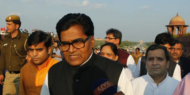 Samajwadi party leader Ram Gopal Yadav in a file photo.