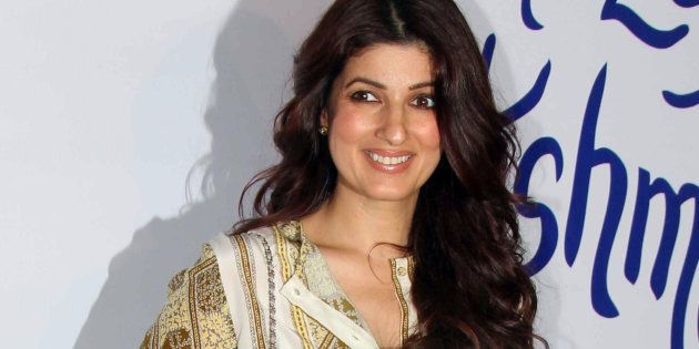 Twinkle Khanna at the launch of her book, 'The Legend of Lakshmi Prasad', Mumbai, November 2016.