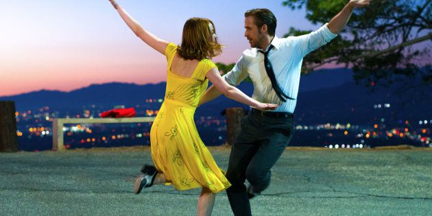 'La La Land' leads the pack in #GoldenGlobe nominations