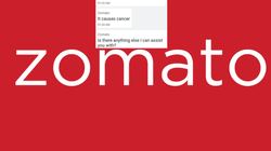 This Customer's Exchange With The Zomato Customer Care Executive Will Leave You In