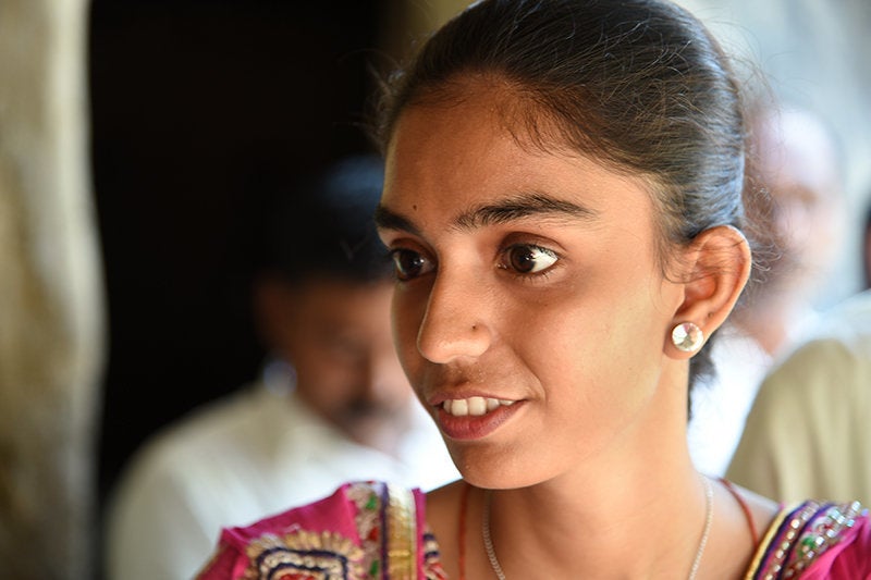 Saleha was married off at the age of twelve. Before she, or any of her family members even realised that what they were doing was wrong, unjust or illegal.