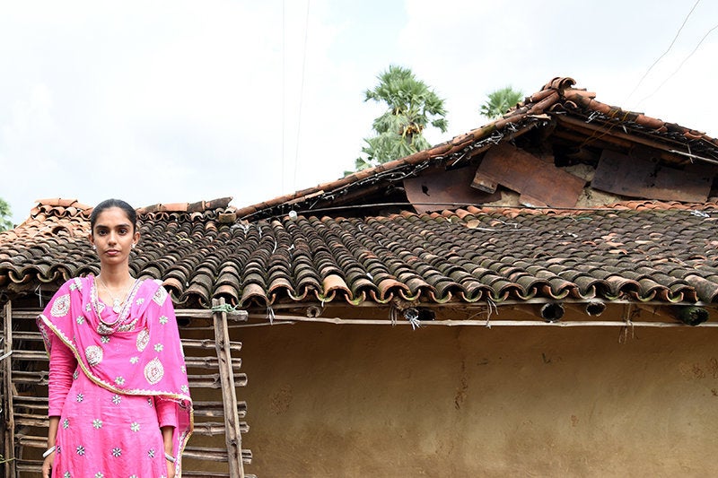 Only in Saleha's case, she came back home very shortly after enduring the nightmare of an abusive and violent marriage.