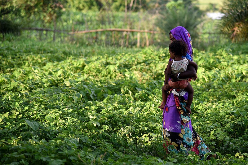 Born to an orthodox but loving Muslim family, these two sisters were leading their lives like any other girl from their community in their village.