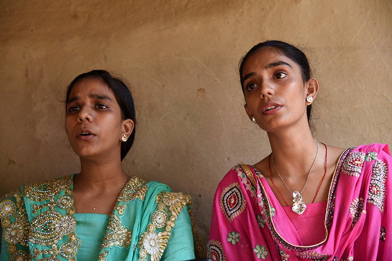 Not only did he convince Tehmina Bibi to stop thinking of the episode as the end of Saleha's life and to start sending the girls to school, he also spotted their talent.
