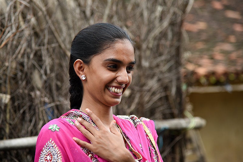 Each gifted with an extremely melodious voice, these two sisters started training in singing under their teacher's guidance.