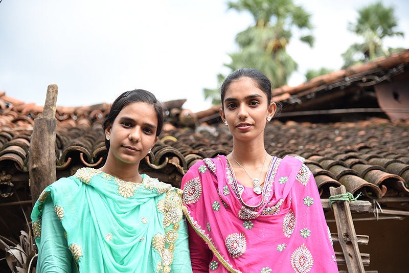 The rest, as the cliché goes, is history. The two sisters not only went on to win a district-level singing competition, but also came fourth at the state level.