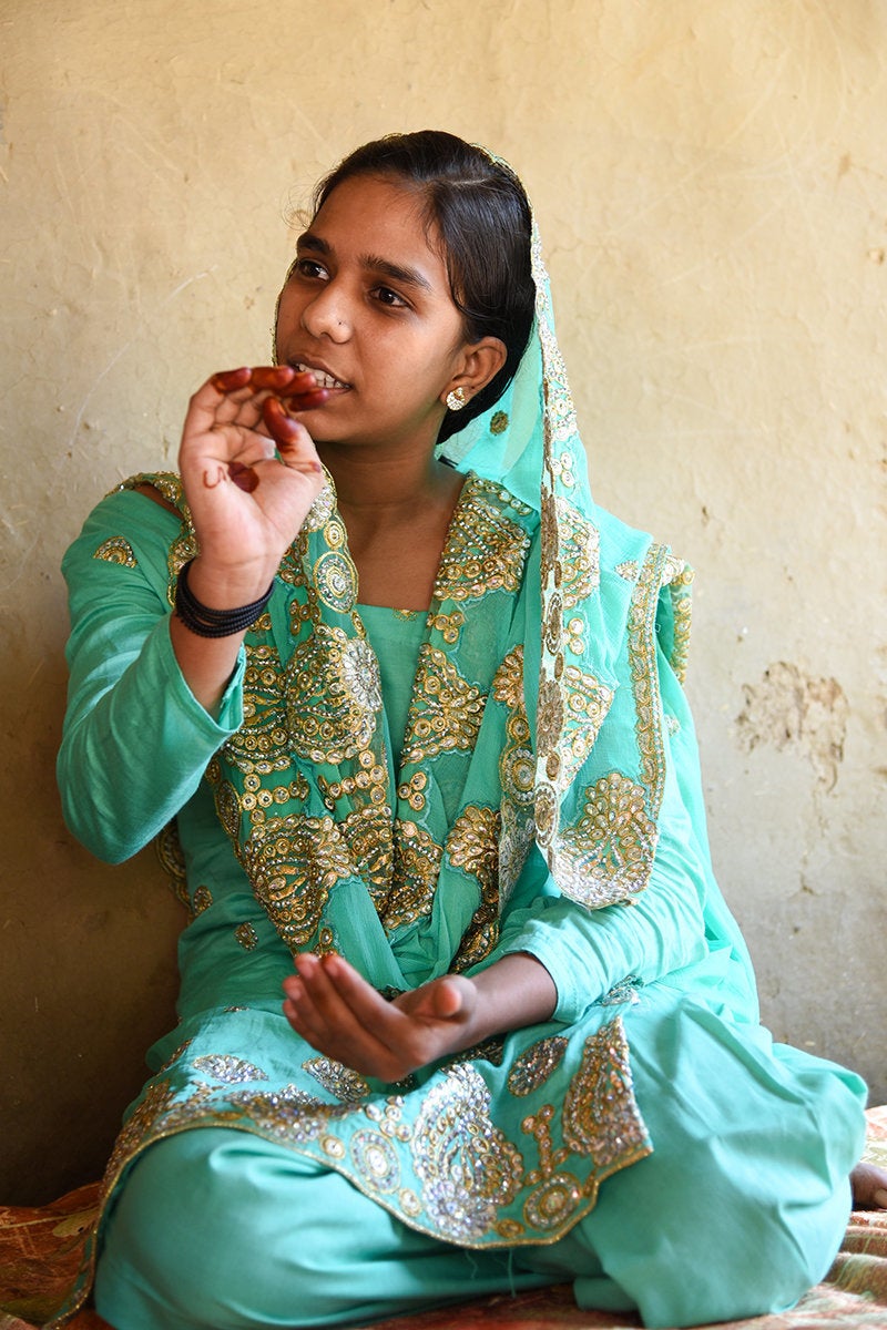Today, these two sisters, work towards spreading awareness about the ill effects of child marriage through programmes conducted by the CRY-supported Rashtriya Jharkhand Seva Sansthan.