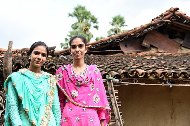 And yes, they are studying in the 11th standard and are in no mood to give up on their education any time soon.