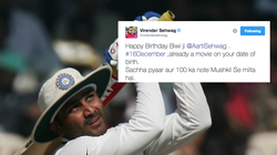 Virender Sehwag's Birthday Tweet To Wife Sets Off Demonetisation