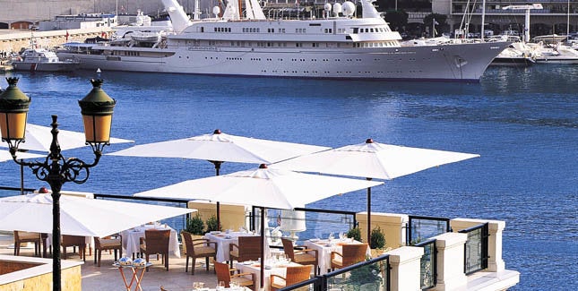 Port Palace: Monaco Toursim