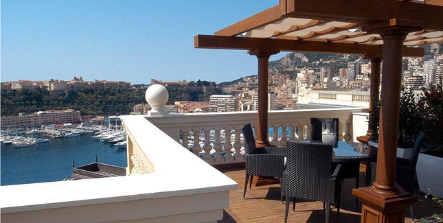 Hotel Hermitage: Monaco Tourism