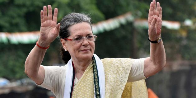 File photo of Congress President Sonia Gandhi.