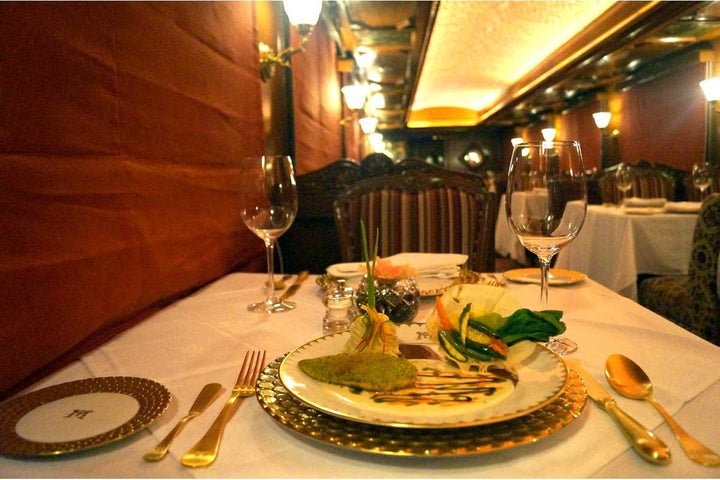 The restaurants serve a mix of Indian and international cuisine.