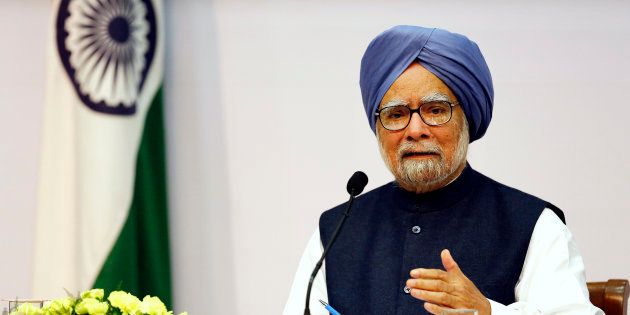 File photo of India's Prime Minister Manmohan Singh.