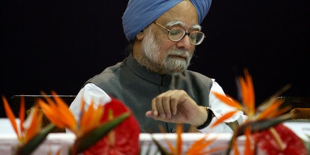 Former prime minister Manmohan Singh in a file photo.