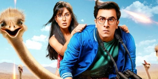 Katrina Kaif and Ranbir Kapoor in Anurag Basu's 'Jagga Jasoos'