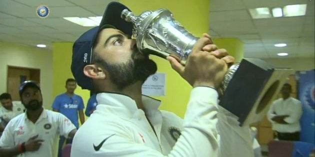 Team India Celebrated Christmas By Taking Up The Mannequin Challenge And It's