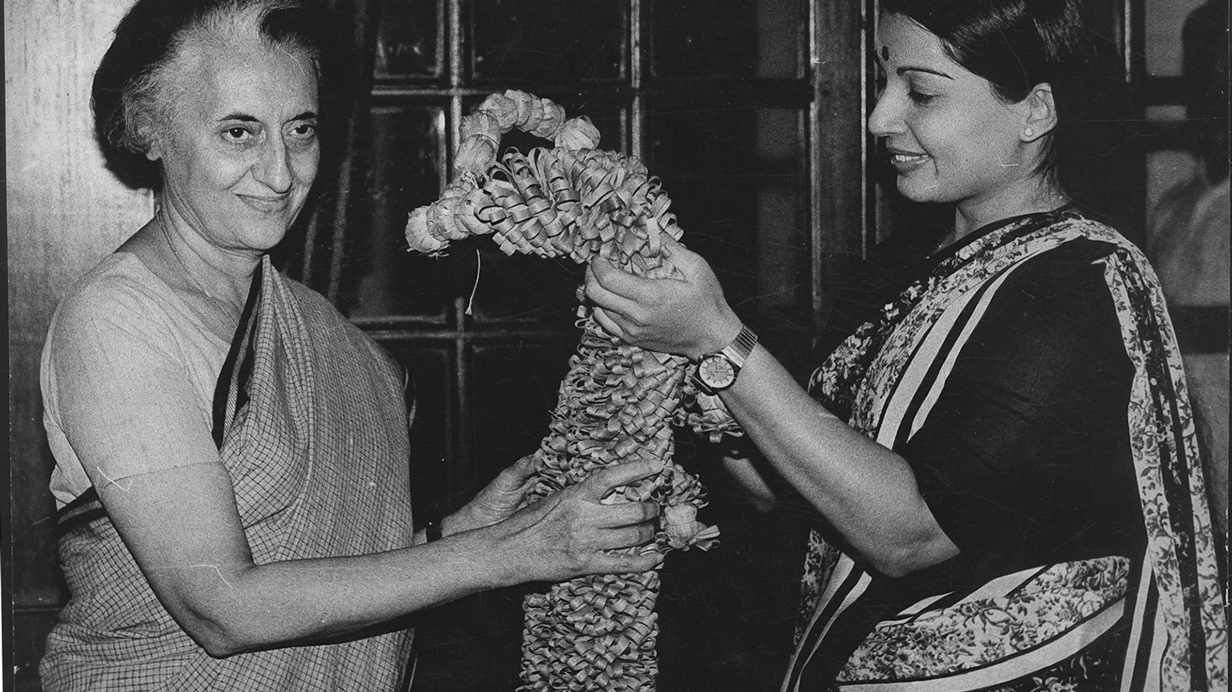 How Jayalalithaa Stunned Prime Minister Indira Gandhi With Her Maiden ...