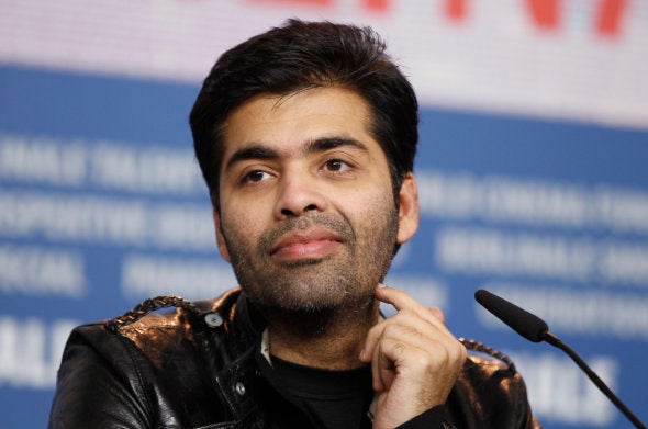 Director Karan Johar attends a news conference to promote his movie "My Name is Khan" at the 60th Berlinale International Film Festival in Berlin February 12, 2010.