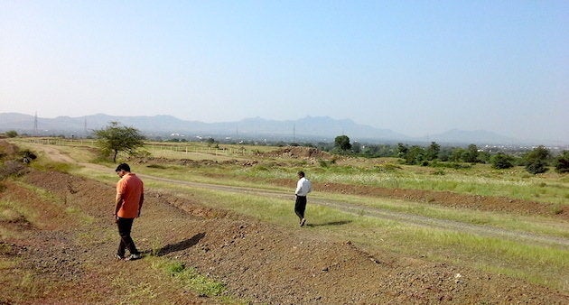The embankments have started showing results.