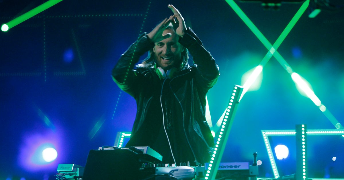 David Guetta's Mumbai Concert Has Been Rescheduled To 15 January