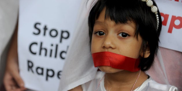 DHAKA, BANGLADESH â NOVENBER 04: Bangladeshi women and social activists gathered in a protest at Dhaka against the recent child abuse in Bangladesh. (Image used for representational purposes only)