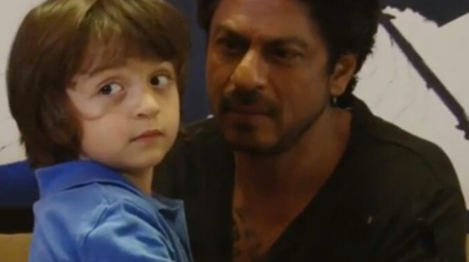 This Video Of AbRam Having A Super Mature Conversation With Shah Rukh Khan Is Too Cute To Handle | HuffPost Entertainment This Video Of AbRam Having A Super Mature Conversation With Shah Rukh Khan Is Too Cute To Handle | HuffPost Entertainment