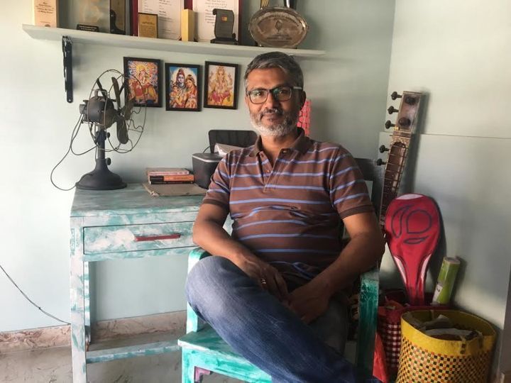 Nitesh Tiwari in his Chembur residence.