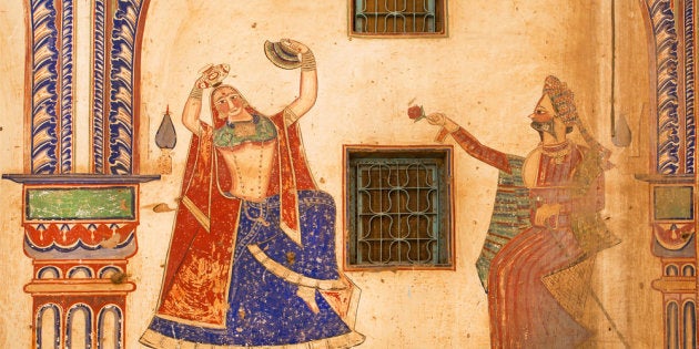 Courtesans of Old Delhi