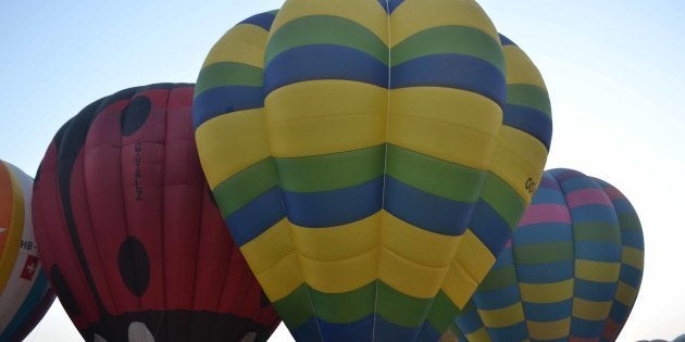 Taj Balloon Festival
