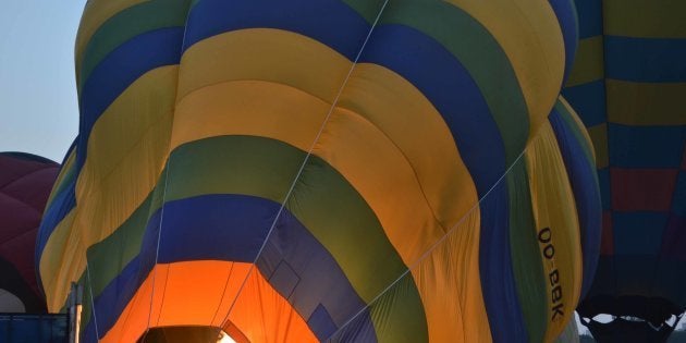 Taj Balloon Festival