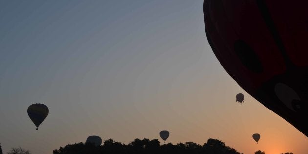 Taj Balloon Festival