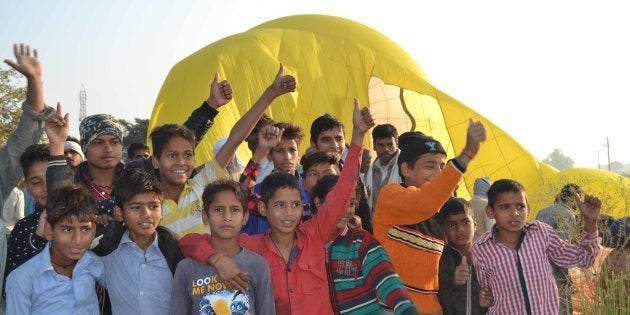 Taj Balloon Festival