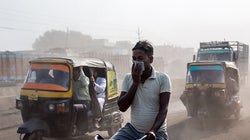 Photoblog: The Unholy Air Pollution In Holy