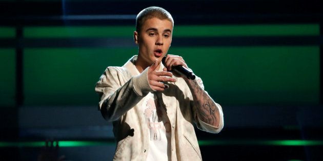 Justin Bieber performs a medley of songs at the 2016 Billboard Awards in Las Vegas, Nevada, U.S., May 22, 2016. REUTERS/Mario Anzuoni/File Photo