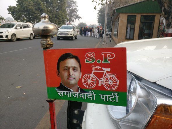 The other conspiracy theory is that the purpose of this fake war is to raise the profile of Akhilesh Yadav as a martyr-hero and help the party win the election.