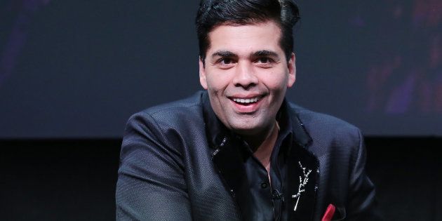 Karan Johar speaks during the 2016 Toronto International Film Festival.
