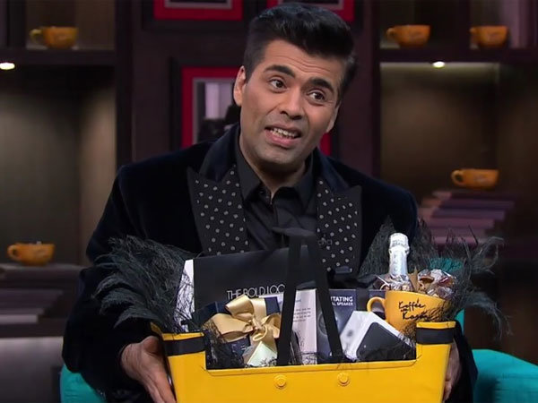 Karan Johar FINALLY Unboxes The Luxurious Koffee With Karan 8 Hamper; Find  Out What's In There - News18