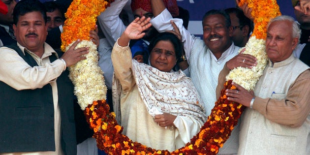 BSP chief Mayawati.