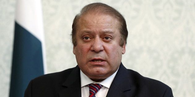 File photo of Pakistan Prime Minister Nawaz Sharif.