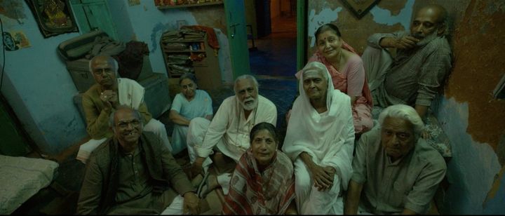 A still from Shubhashish Bhutiani's 'Mukti Bhavan' which is set to screen at the MAMI Film Club.