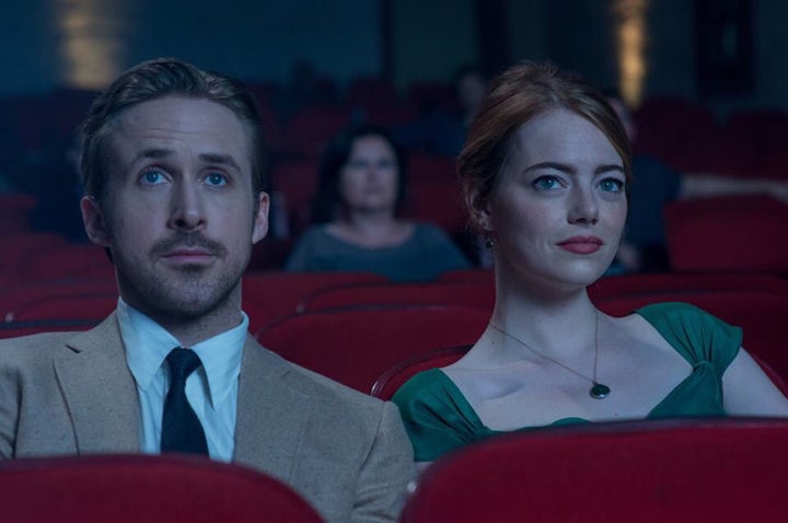 Ryan Gosling and Emma Stone in 'La La Land' which was screened at the MAMI Film Club, more than a month before its official release.