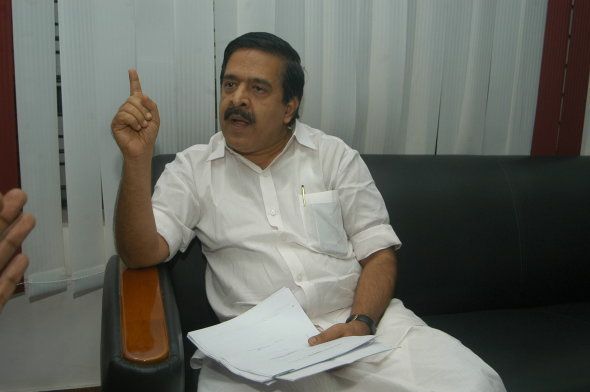 Ramesh Chennithala, President of the Kerala Pradesh Congress Committee (KPCC).