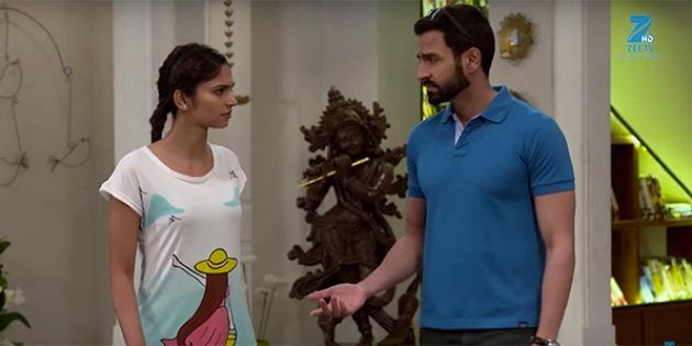 Still from ‘Bin Kuch Kahe'